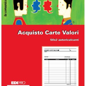 REGISTRO ACQUISTO CARTE VALORI 50X2