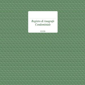 REGISTRO DI ANAGRAFE CONDOMINIALE A4