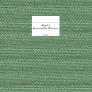 REGISTRO AUTOCONTROLLO ALIMENTARE