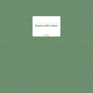 REGISTRO DELLE FATTURE