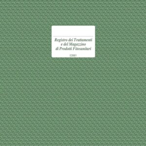REGISTRO DEI TRATTAMENTI E DEL MAGAZZINOI DI PRODOTTI FITOSANITARI